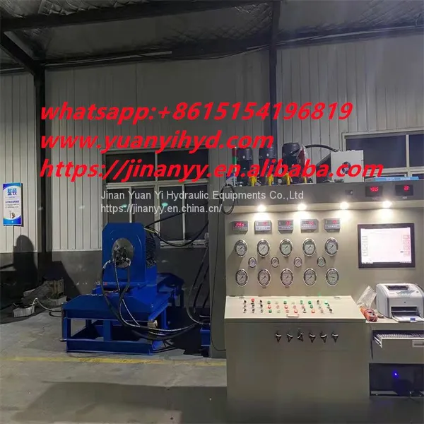 Hydraulic Pump and Motor Test Stand,Digital Hydraulic Motor Test Stand photo-2