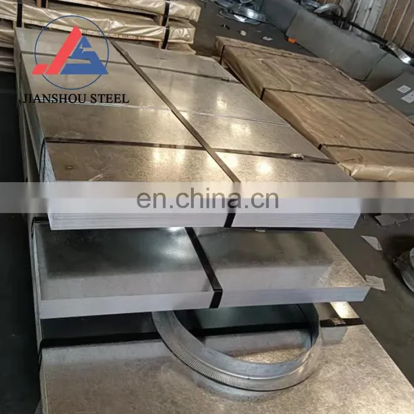 Prime Quality Astm A527 G90 Dx51d Zinc Coating Aluzinc Metal Sheet photo-5