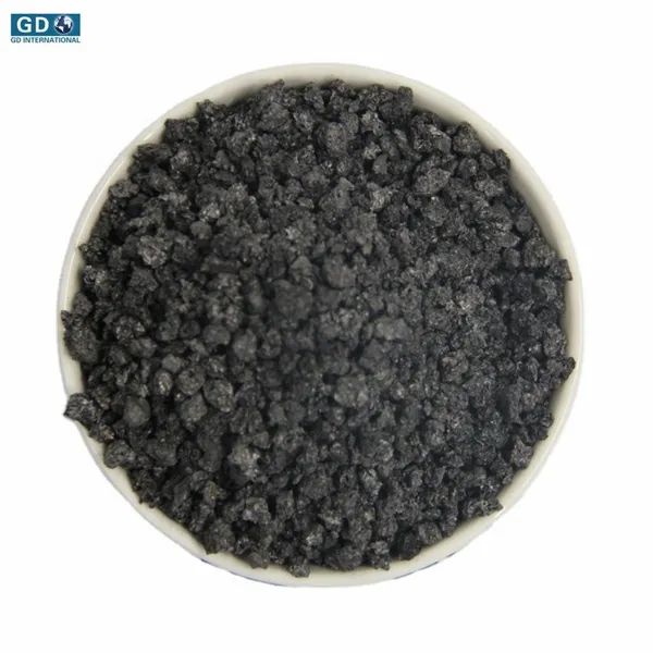 Low Sulphur 0-1mm, 0.2-1mm, 1-3mm, 1-5mm, 2-6mm as Required Graphitizing Graphite Petroleum Coke for Steel Cast photo-2