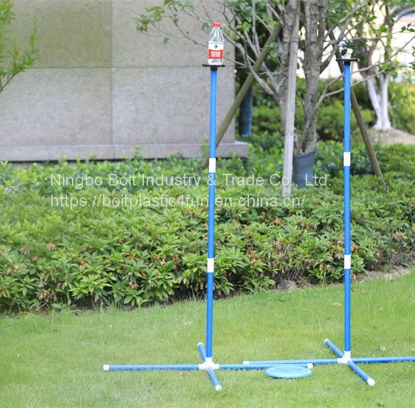 Flying Disc Bottle Ball Game