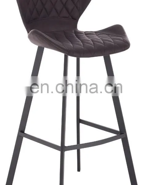 Wholesale Dining Chair Modern Dining Room Furniture Metal Nordic Dining Chair photo-2