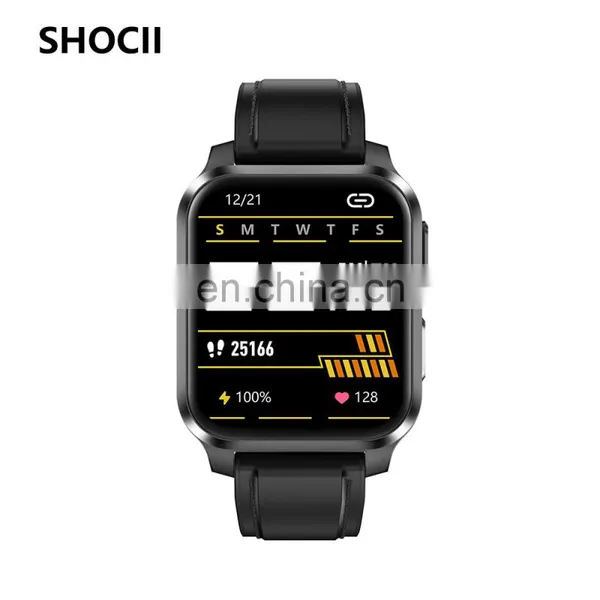 2022 Newest E90 Smart Watch IP67 Waterproof Sport Heart Rate Monitor Fitness Tracker E90 Smartwatch for Android IOS photo-5
