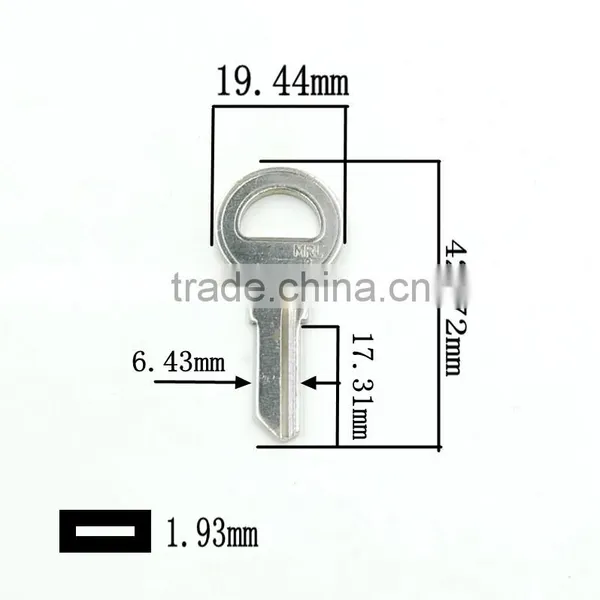 MRL3 High Quality Door Key Blank photo-2