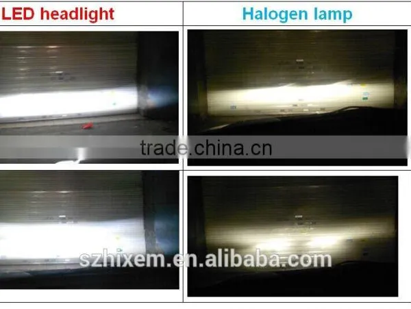 New!!!40W 4000LUMENS h7 H11 h8 9005 9006 All in One Auto Led Headlight With Ballast and Fan Inside photo-3