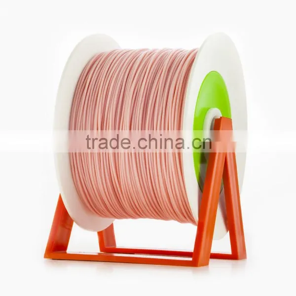 Pla 3d Printer Material Antique Pink Filament With the New Spool Convertible Into a Coat Hanger. Spool Holder Included. photo-2