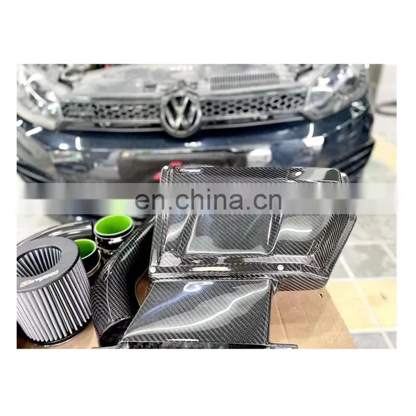 Airspeed Brand Easy Installation Customized Engine Cold Air Filter Intake System Kit For MK6 GTI 2.0T EA888 photo-3
