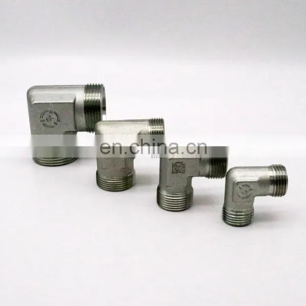 High Pressure Swivel Jic Male Hydraulic Pipe Hose Adapter Fitting photo-2