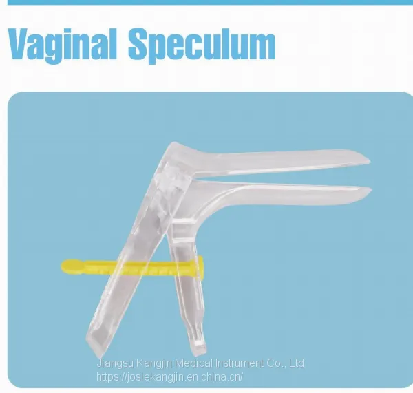 Medical Vaginal Speculum Small Large Middle for Single Use photo-3