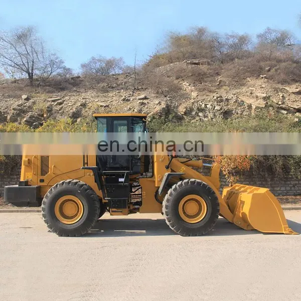 Loader 6 Ton Cheap Wheel Loader ZL60 CE Wheel Loader photo-3