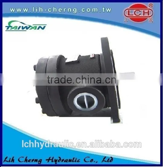 Hydraulic Mini Rotary Sliding Vane Pump photo-6