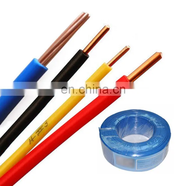 H03V-K H05V-K H07V-K Flexible Pvc Insulated Electrical Wire And Cable China Manufacturer 16 18 20 22 Awg photo-3