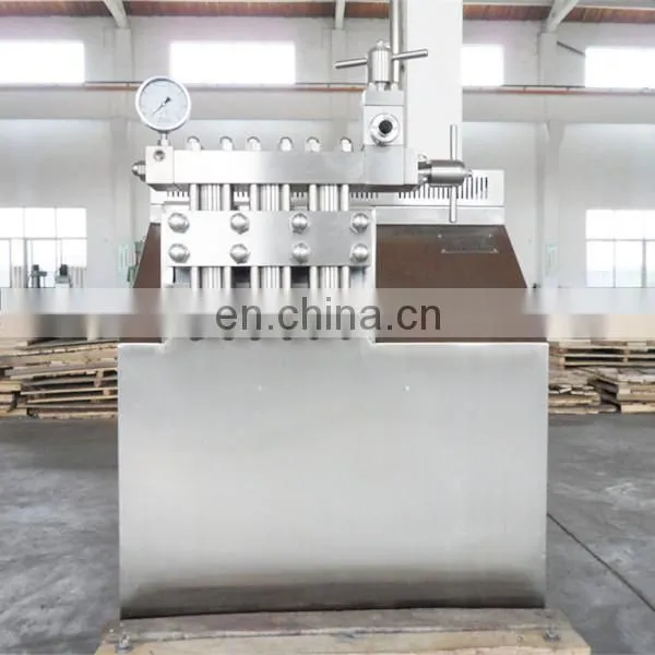 Soybean Milk Homogenizer /homogenization Machine photo-2