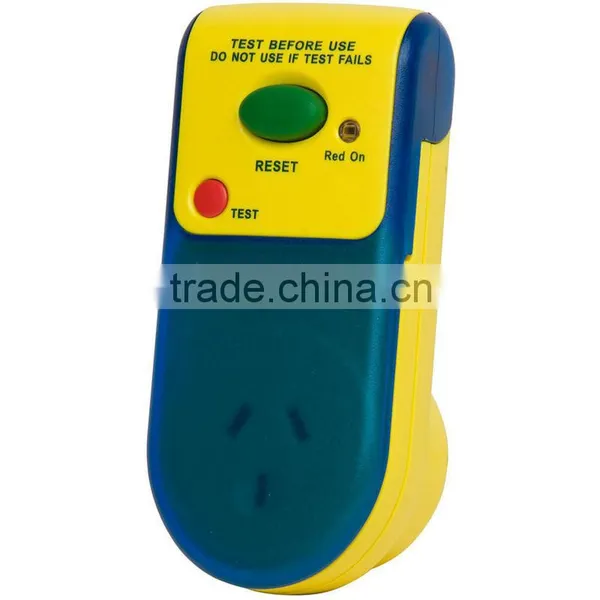 Australian Version Residual Current Device (Safety Switch) Heavy Duty - for Workshops Etc--CN1050A