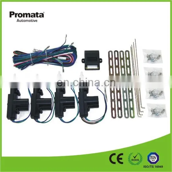 Promata DC 12V Car Alarms Security System Central Locking for Honda photo-4