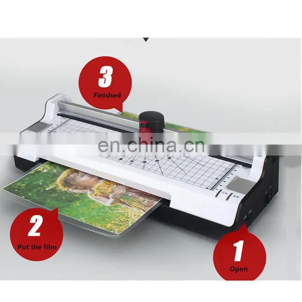 SPL-288 Label Laminating Machine for Business Cards Laminating Machine for a4 Size Price photo-2