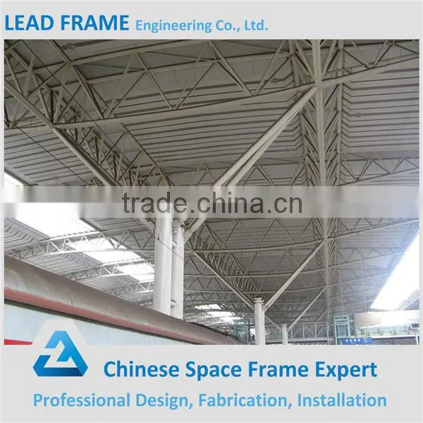 High-rise Steel Structure Construction Function Hall Design photo-4