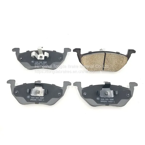 D1055 FORD REAR AXLE Ceramic Auto Brake Pads With High Quality Ford Rear Axle Brake Pads Auto Brake Pads Manufacturer