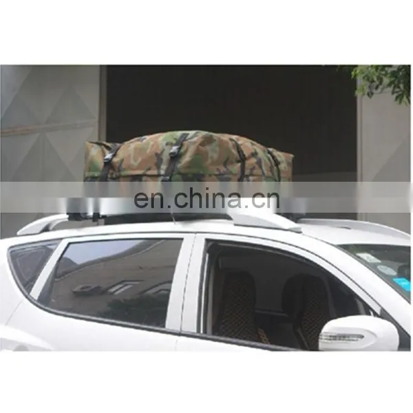 Custom Size Cheap Price Waterproof Camo Car Roof Top Travel Luggage Bag/cargo Bag