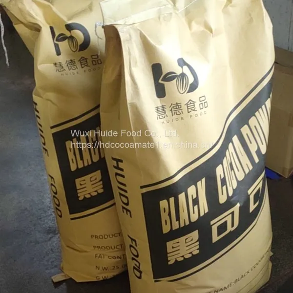 Alkalized Black Cocoa Powder HF01 photo-4