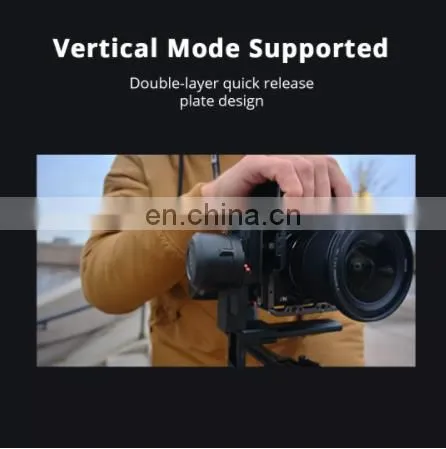 MOZA AirCross 3 3-Axis Handheld Gimbal Stabilizer for Camera photo-4