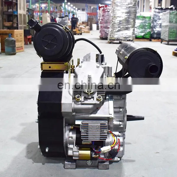 BISON CHINA 2 Cylinder 292F Air Cooled Diesel Engines for Sale photo-2