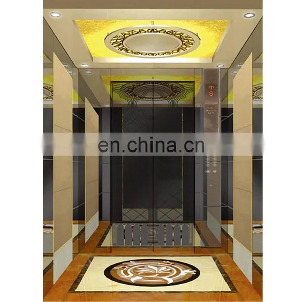 Factory Directly Mrl Passenger Elevator, China Factory Office Building Used Passenger Elevator Lift Price photo-2