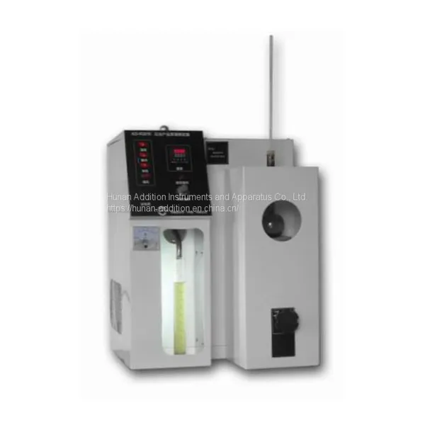 ASTM D86 Automatic Distillation of Petroleum Products Tester photo-4