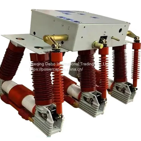 40.5KV High Voltage Vacuum Circuit Breaker (Actuator) photo-3