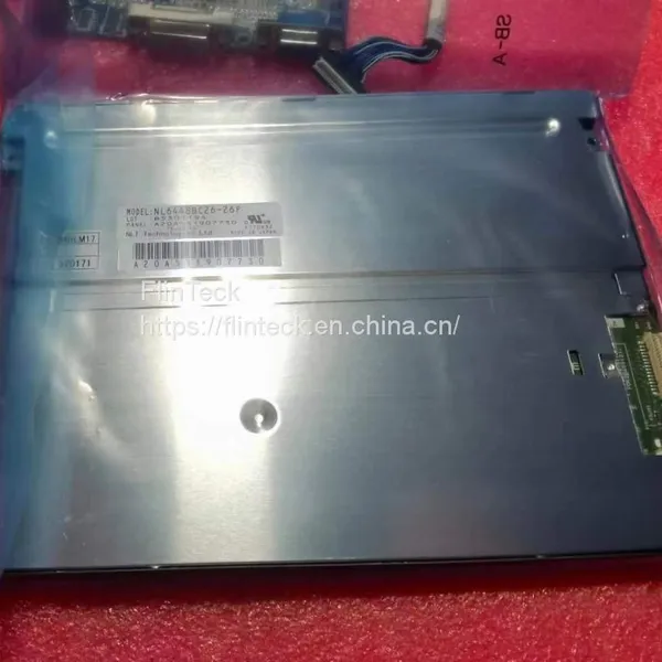 NL6448BC26-26F NEC8.4 Inch LCD TTL Interface Resolution 640X480