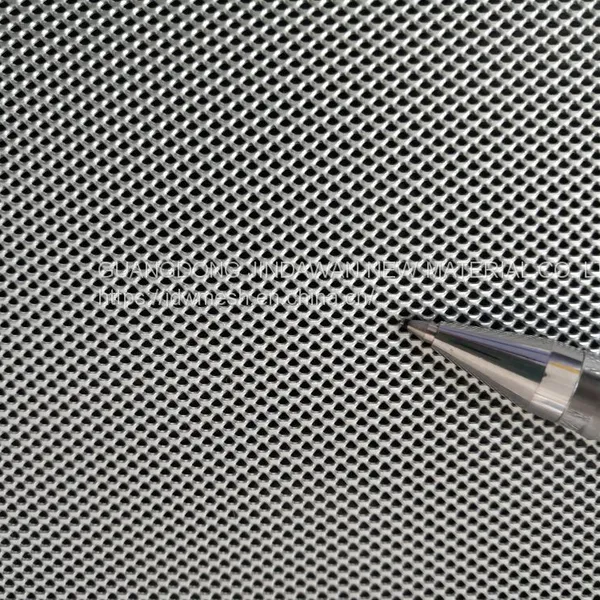 Diamond Hole Expanded Steel Mesh Perforated Steel Mesh for Speaker Grill