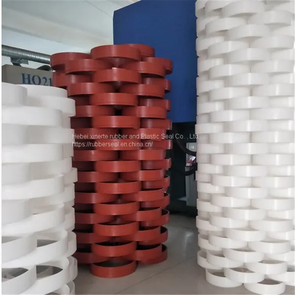 XET is Used to Manufacture Various Specifications of Polyformaldehyde Piston Ring Lifting Cylinder photo-2