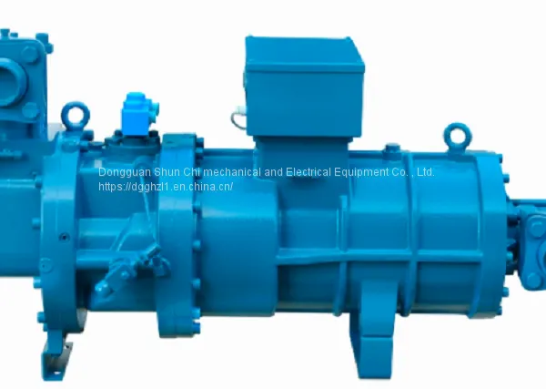 Frascold Low-temperature Piston Semi-enclosed Compressor Z40-126Y-40P Piece Water Chillers S15-56Y15 photo-4