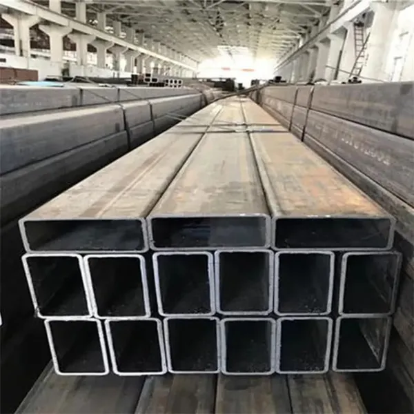 Mild Steel Welded Square Tube Mild Carbon Welded Customized Round Welded Tubes photo-2