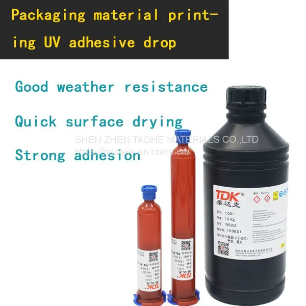 Transparent, Fast Drying, High Viscosity, Imitation Drilling Point UV Drip Glue Packaging Box, Drilling Point UV Drip Glue, Anti Slip Drilling Point UV Glue photo-5