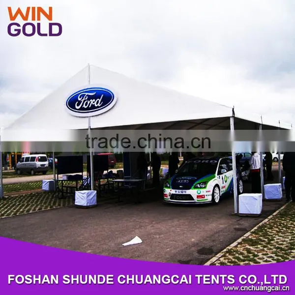 Professional Custom Aluminum Structures Tent Exhibition Tent for Car Show