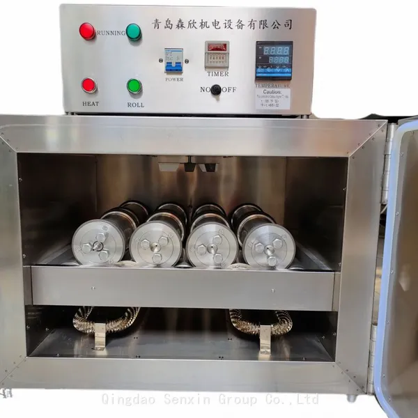HT Roller Oven, 5 роликов с 4 или 8 отжимающими камерами, модель XGRL-4