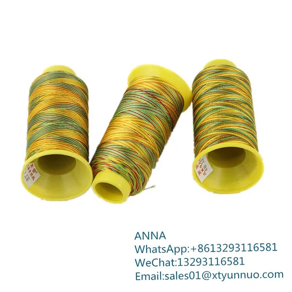 Direct Sales Dyed Spun Sewing Yarn photo-4