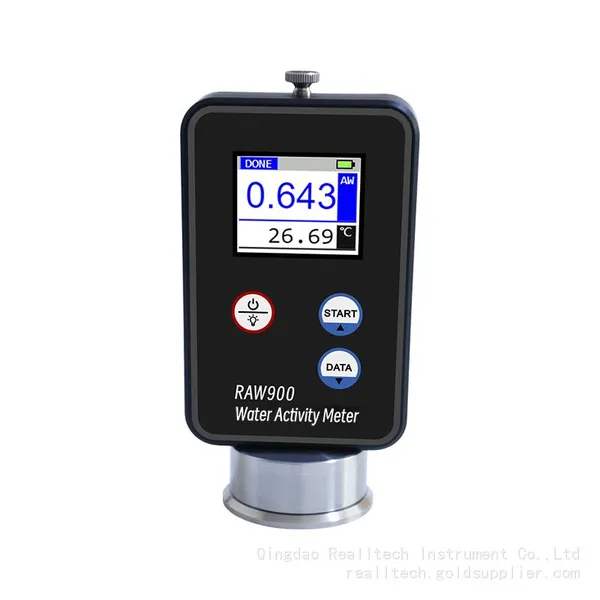 RAW900 High-precision Water Activity Meter 0.010aw Measuring Accuracy photo-5