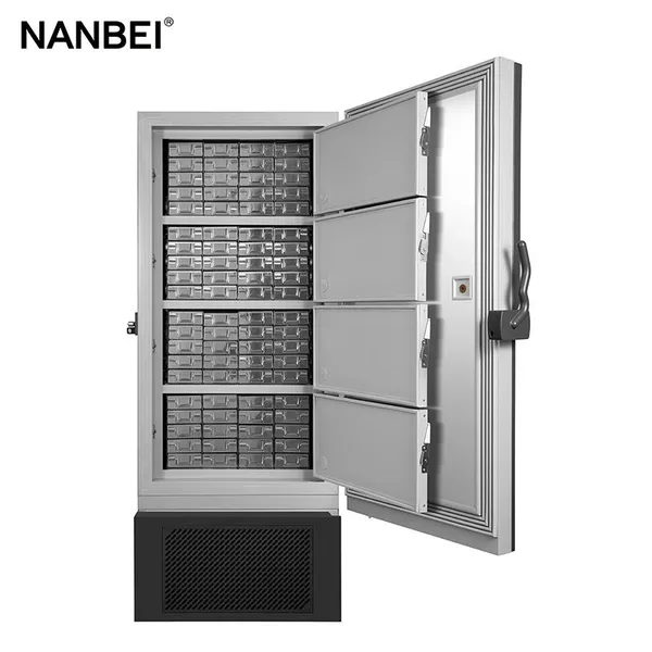 458L Ultra Cold Medical Deep Refrigerator Laboratory Freezer photo-2