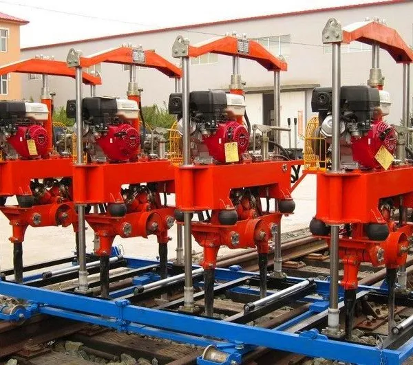 YCD-2 Hydraulic Railway Turnout Tamping Machine for Track Maintenance
