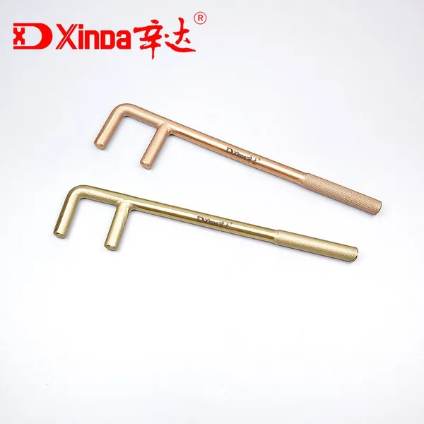 Xinda Explosion proof Valve Handle F Wrench Non sparking Tools