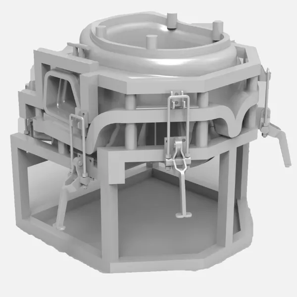 Aluminium Rotomould Factory photo-2