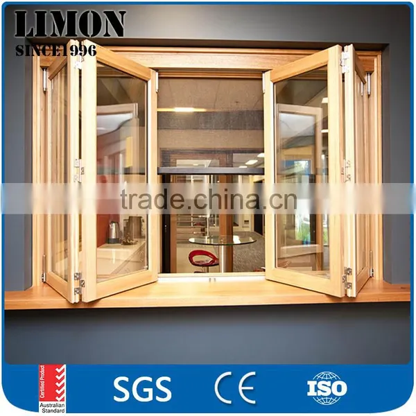 2016 Style Australian Standard Double Glazing Aluminium Bi-Folding Windows and Doors photo-2