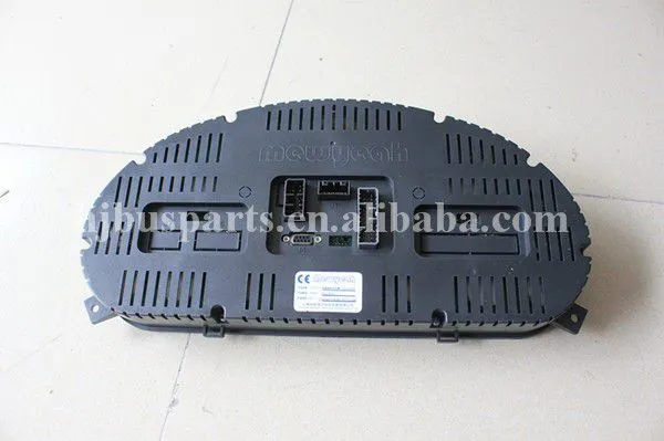 Digital Instrument Cluster Interior Design Bus Instrument Cluster VD-ZB263J-136B1 Instrument Cluster for Bus photo-5