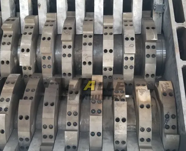 Waste Door Windows Shredder Aluminum Windows Shredding Recycling Separating Machine photo-5