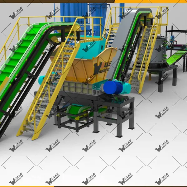 Car Shredder Kitchen Waste Shredder photo-4