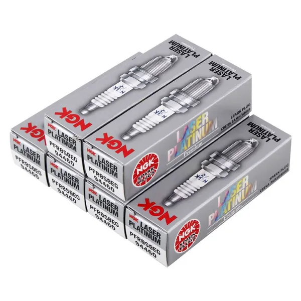 Wholesale Original Genuine NGK Spark Plug Double Platinum PFR8S8EG 94460 Car Engine Spark Plug for VW photo-3
