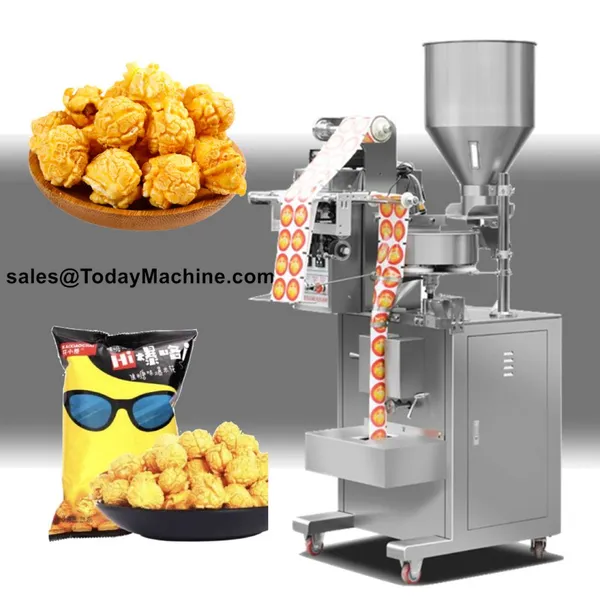 Automatic Volumetric Measuring Cup Powder Granule Filling Packing Machine photo-4