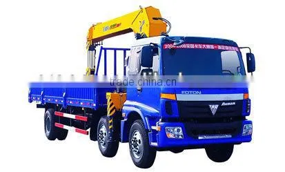 12 Tons Truck Mounted Telescoping Boom CraneSQ12SK3Q