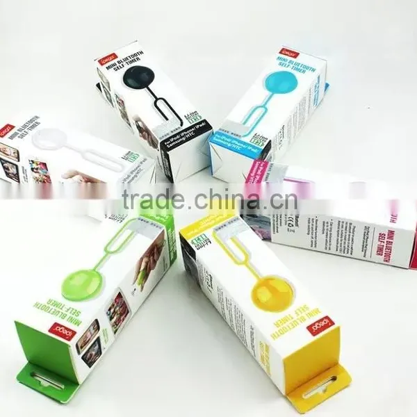 Chargeable Bluetooth Remote Control Self-timer Camera Shutter photo-4